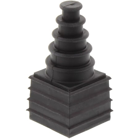 Conta-Clip Seal, 42.5 mm. H x 20.3 mm. W x 20.3 mm. L, Thermoplastic Elastomer 28553.4